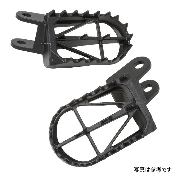 ワイドフットペグ 50ｍｍ クロモリ CRF1000L XR400、600、650