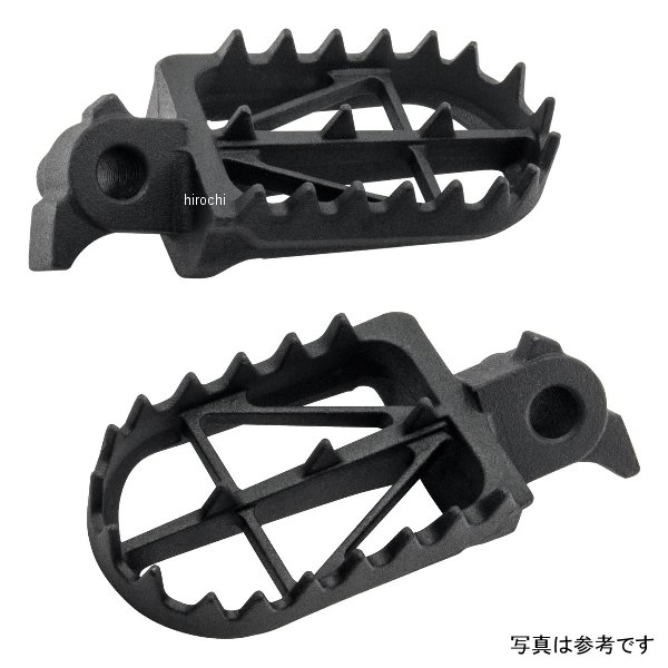 ワイドフットペグ 50ｍｍ クロモリ 99年- YZ、YZF