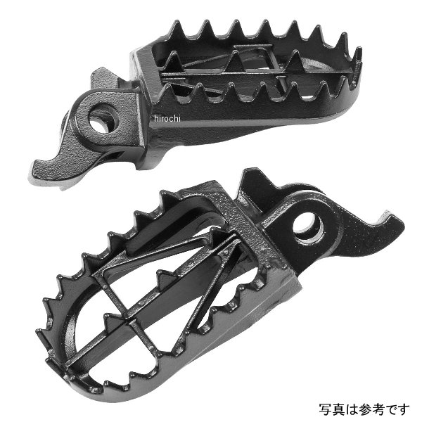 ワイドフットペグ 50ｍｍ クロモリ 09年- KXF