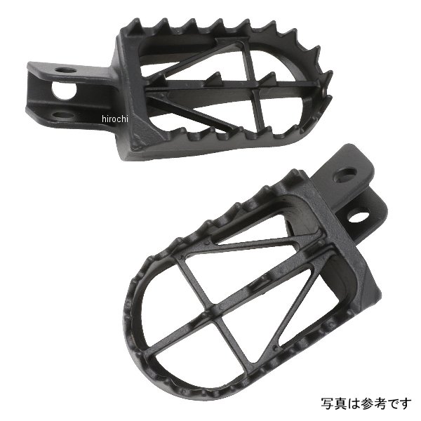 ワイドフットペグ 50ｍｍ クロモリ KLX110 DRZ50、70