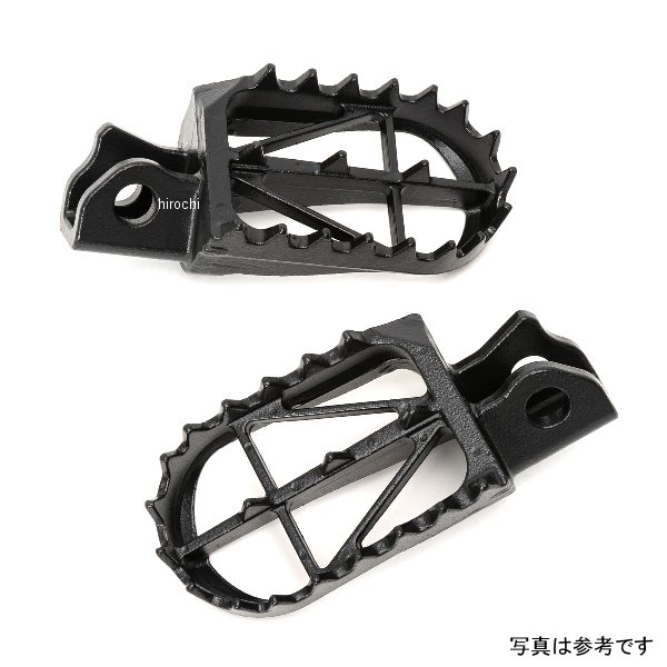 ワイドフットペグ 50ｍｍ クロモリ KLX230