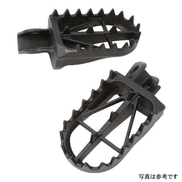 ワイドフットペグ 50ｍｍ クロモリ RM85 KDX200R、SR