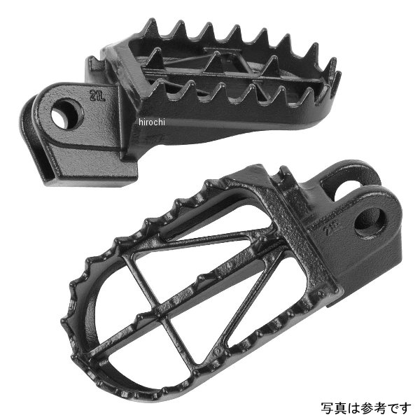 ワイドフットペグ 50ｍｍ クロモリ DRZ400 RMX-S