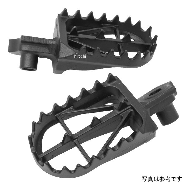 ワイドフットペグ 50ｍｍ クロモリ 10年- RMZ250、450