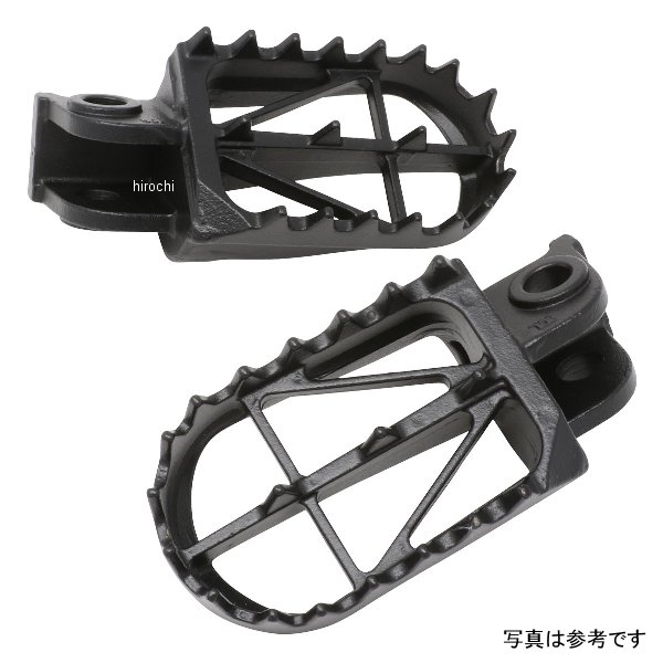 ワイドフットペグ 50ｍｍ クロモリ 15年- KTM SX