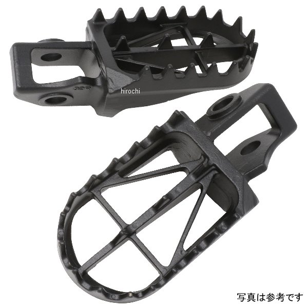 ワイドフットペグ 50ｍｍ クロモリ 16年- KTM SX、SXF