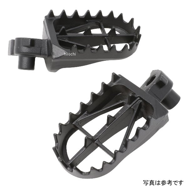 ワイドフットペグ 50ｍｍ クロモリ ハスクバーナ