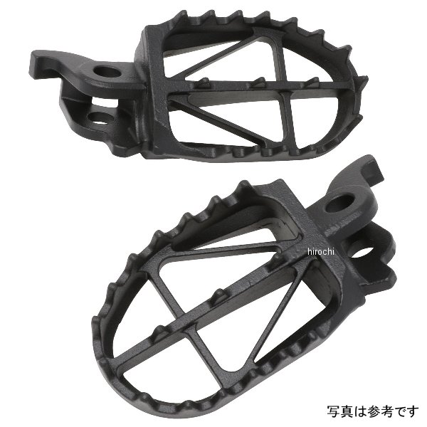 ワイドフットペグ 57mm 02年- CR、CRF CRF250L