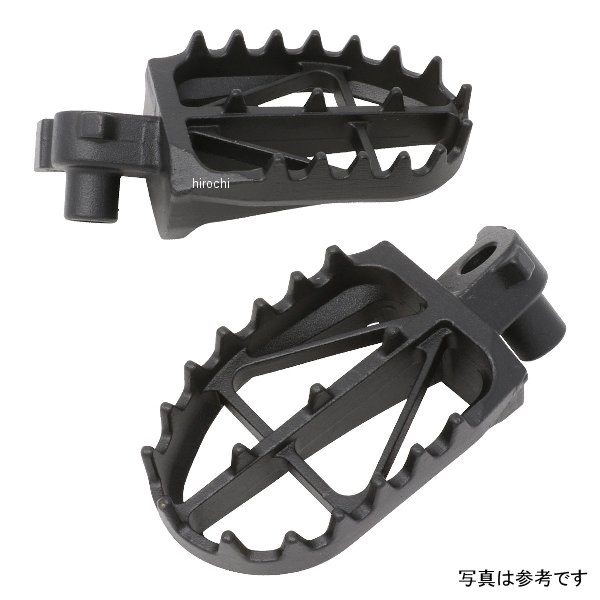 ワイドフットペグ 57mm 99年- YZ、YZF