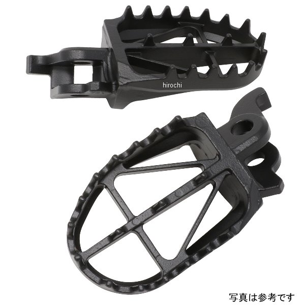 ワイドフットペグ 57mm 09年- KXF