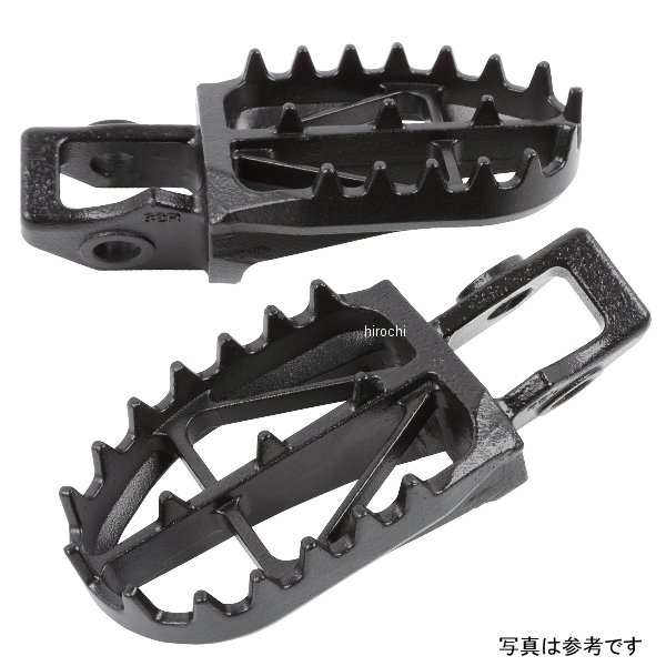 ワイドフットペグ 57mm 16年- KTM SX、SXF