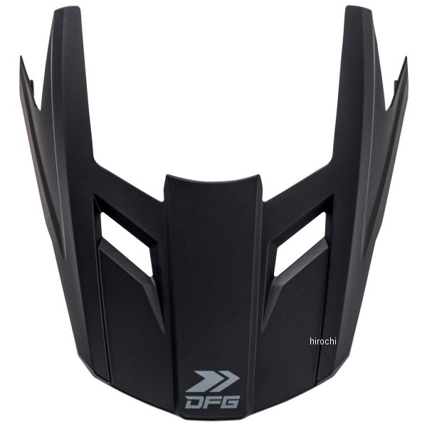 バイザー エースヘルメット用 マットブラック XS/S/Mサイズ