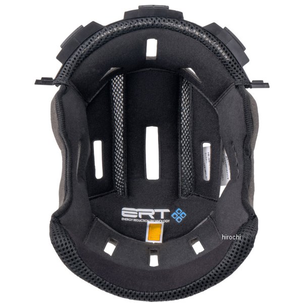 コンフォートライナー エースヘルメット用 黒 XSサイズ