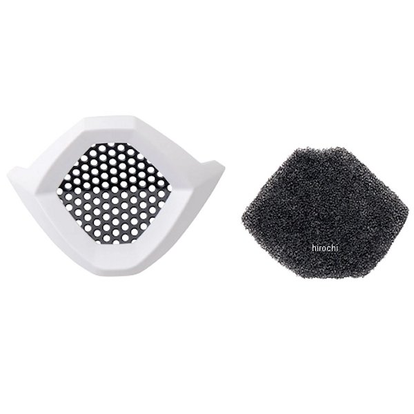 マウスピース エースヘルメット用 白