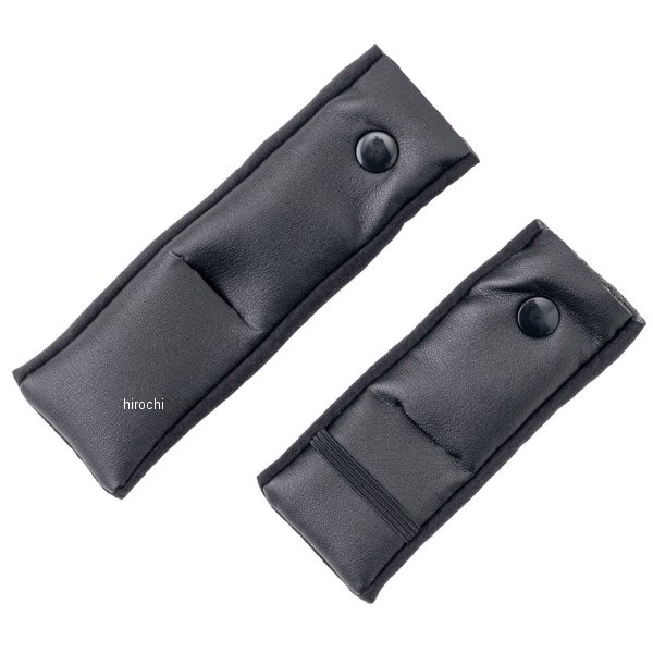 チンストラップカバー エースヘルメット用 黒 L/XL/2XLサイズ