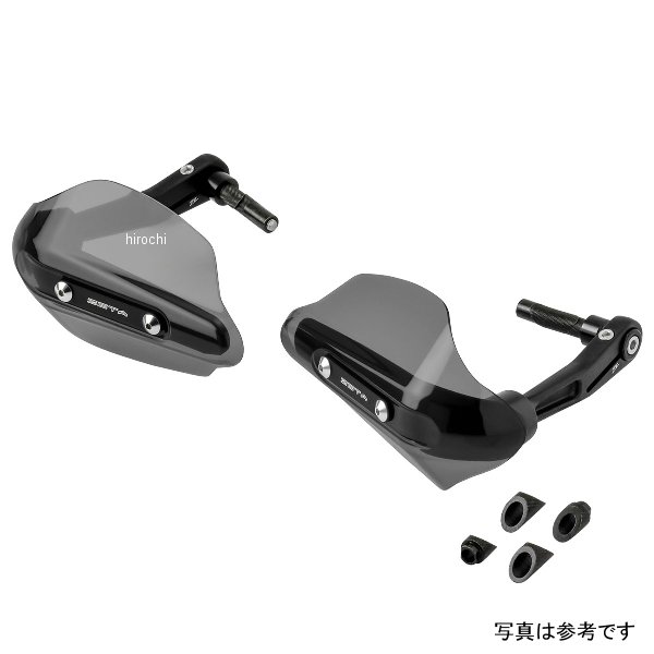 SONICハンドガードキット スモーク ユニバーサル