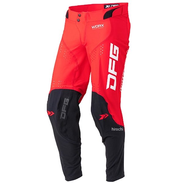 ワークス パンツ 赤/黒 28インチ
