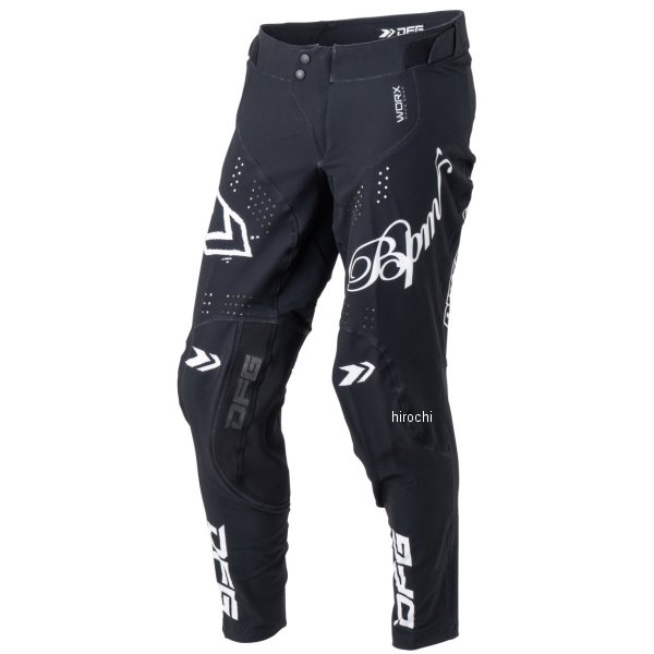 ワークス パンツ BPM トゥイーク 黒/白 32インチ