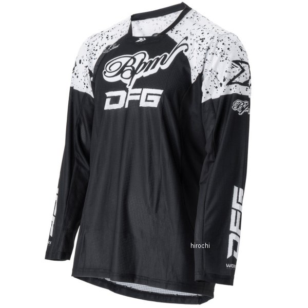 ワークス ジャージ BPM トゥイーク 黒/白 Mサイズ