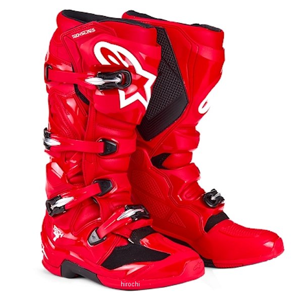 アルパインスターズ ブーツ TECH7 ブライトレッド 7サイズ(25.5cm)
