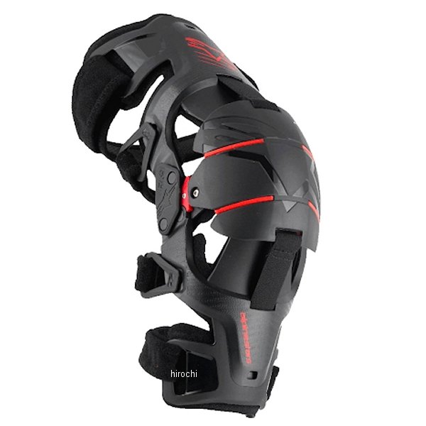 アルパインスターズ RK-1 プラズマニーブレイス 左右セット 黒/赤 L/XLサイズ