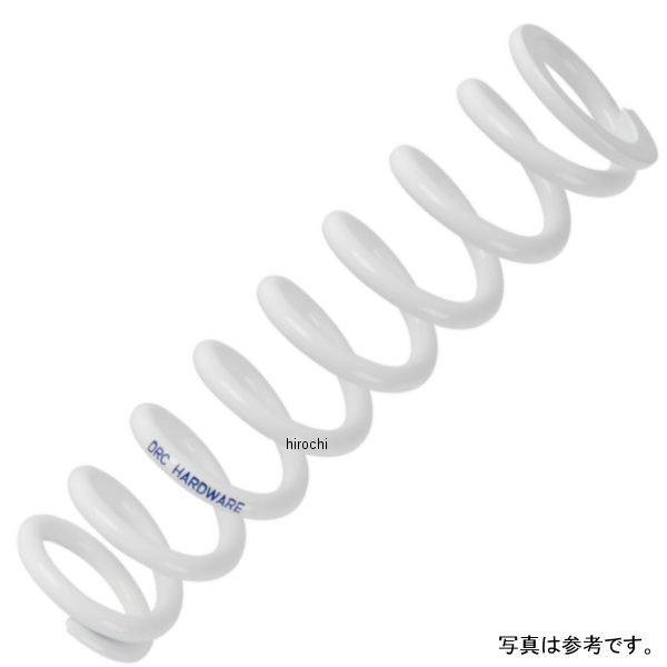 D35-02-002 ディーアールシー DRC リヤショックスプリング ハード 17年-20年 CRF250ラリー 白
