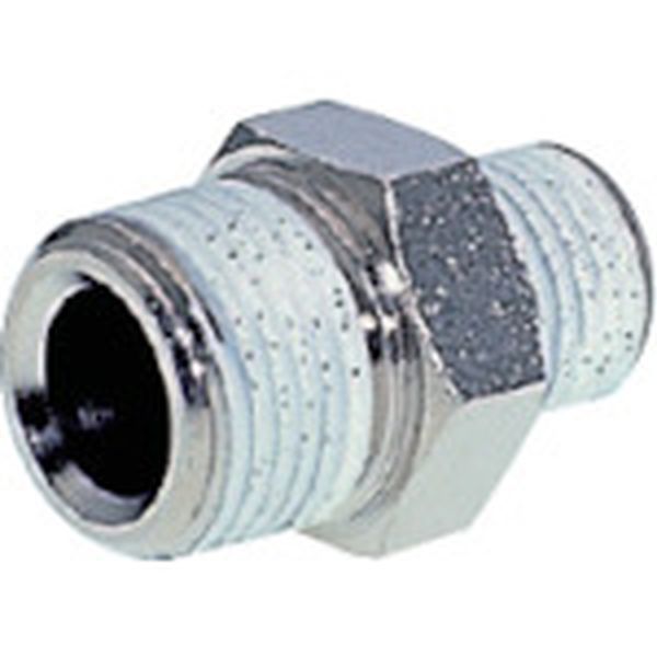 異径ニップルメッキ付 R3/8・R1/2