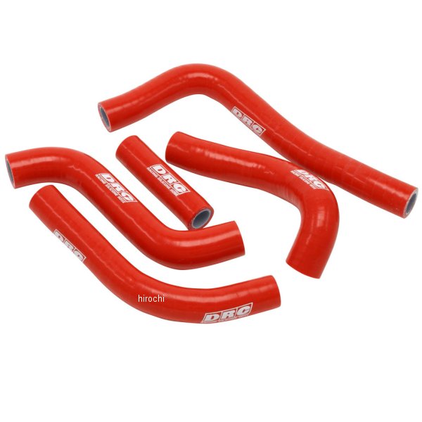 ラジエターホースキット 21年以降 GASGAS MC250F 、350F 赤