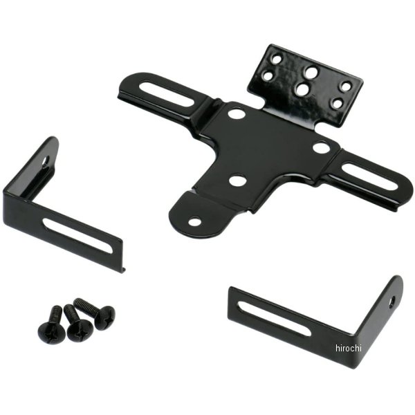 ナンバープレートステー 20年 CT125 黒