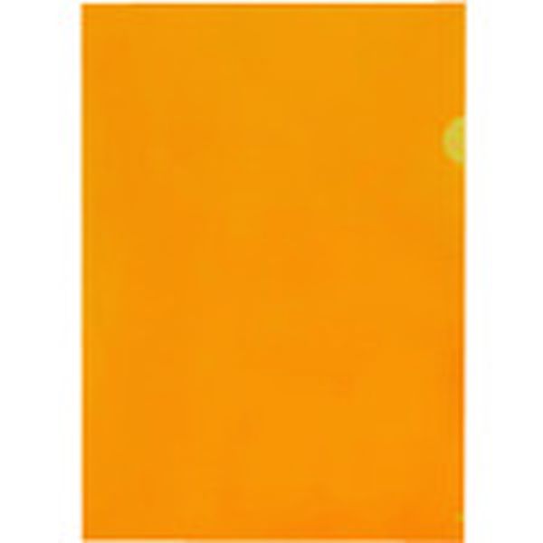 D610JOR 195-6926  89717HカラーホルダA4橙10枚