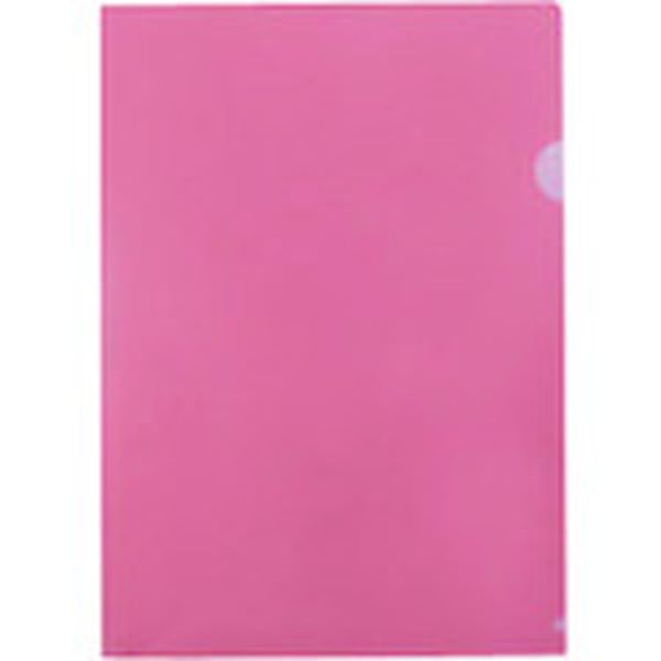 D610JRD  Hカラーホルダー A4赤10枚  (89715)