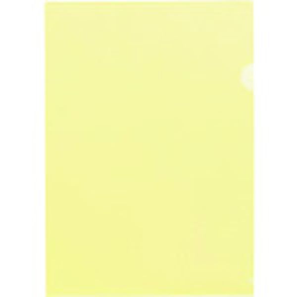 D610JYL  89742)Hカラーホルダー A4黄10枚