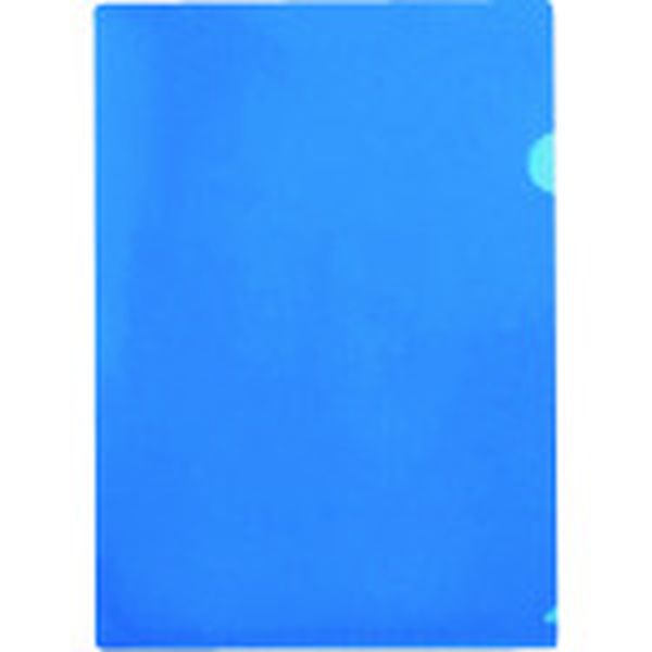 D611JBL  カラーホルダー A4青20枚  (89726)