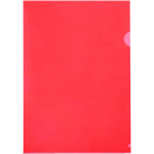 D611JRD 196-4781  89729カラーホルダーA4赤20枚