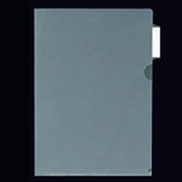 クリアーホルダー(1山付)A4乳白10枚  (89719)