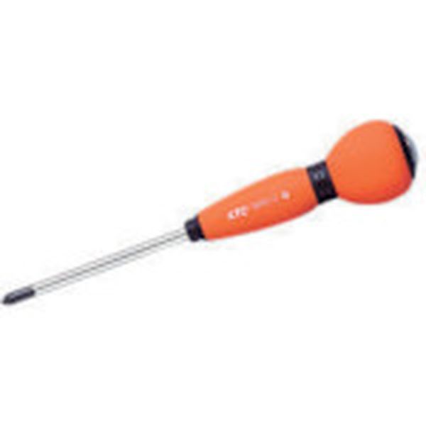 D8P21 807-0144  ソフトラウンドドライバ クロス貫通タイプNo.1