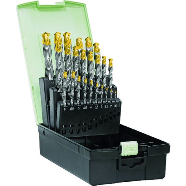 ツイストドリルセット