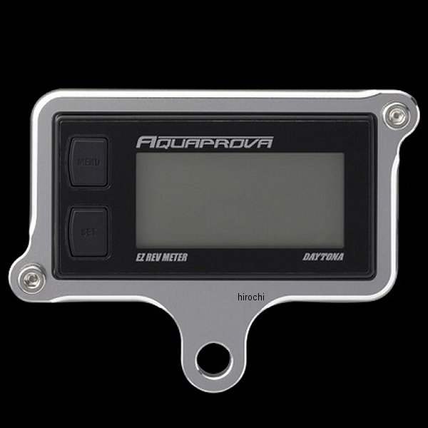 メーターステー Cタイプ デイトナ AQUAPROVA用 シルバー