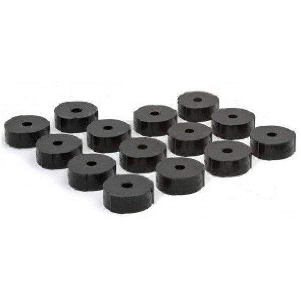 Daystar 55年-75年 Jeep CJ5 4WD Polyurethane Body マウント (ブッシングのみ)