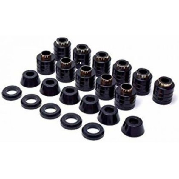 Daystar 1980-1981 Jeep CJ5 4WD Polyurethane Body マウント (ブッシングのみ)