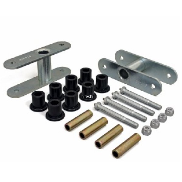 Daystar 87年-95年 Jeep ラングラー YJ 4WD フロント Greaseable Super シャックル 1 1/4in Lift