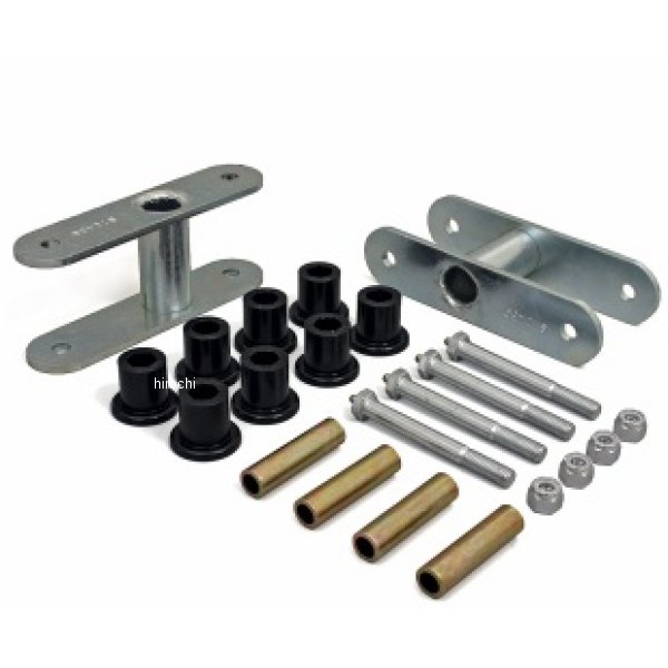 Daystar 87年-95年 Jeep ラングラー YJ 4WD リア Greaseable Super シャックル 1 1/4in Lift