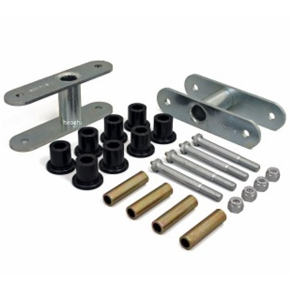 Daystar 87年-95年 Jeep ラングラー YJ 4WD フロント Greaseable Super シャックル 0in Lift (Stock リプレースメント)