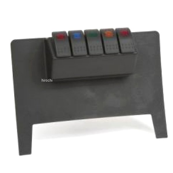 Daystar 07年-18年 Jeep ラングラー JK 2WD/4WD (Automatic Trans) ブラック ロワー スイッチパネル