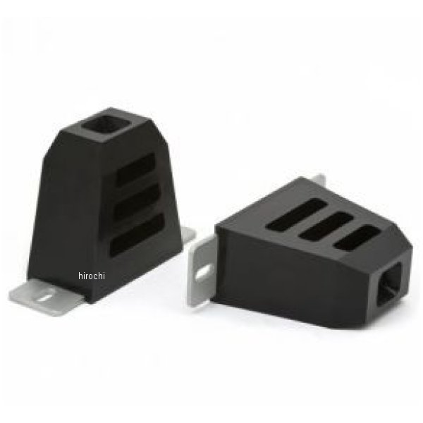 Daystar Bump Stop W/ Slotted マウント プレート Comp Style 4.5インチ Tall 4.5インチ Long 2.5インチ ワイド