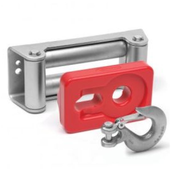 Daystar ウインチ Isolator Roller レッド