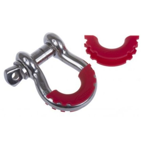 Daystar D-Ring シャックル Isolator レッド ペア