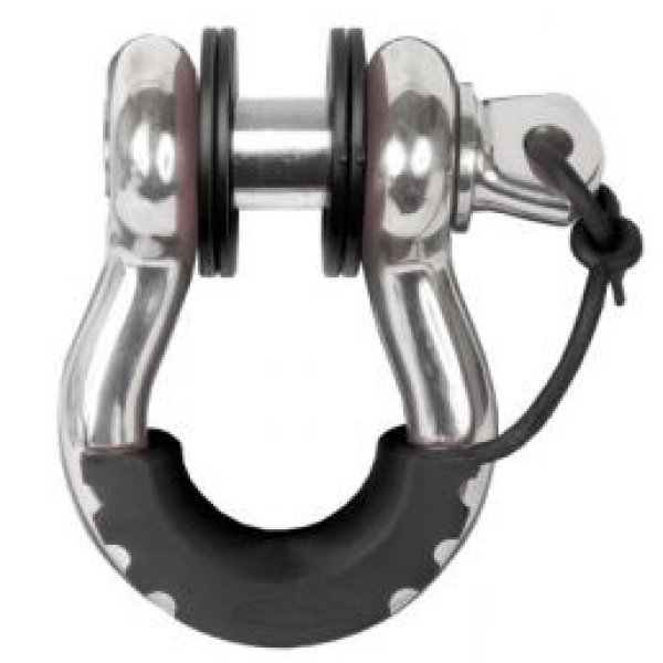 Daystar ブラック Locking D Ring Isolator ペア w/ワッシャー Kit