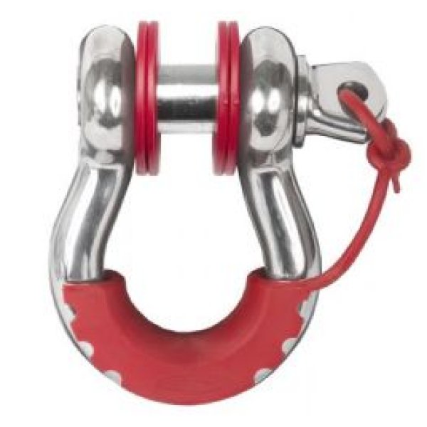 Daystar レッド Locking D Ring Isolator w/ワッシャー Kit