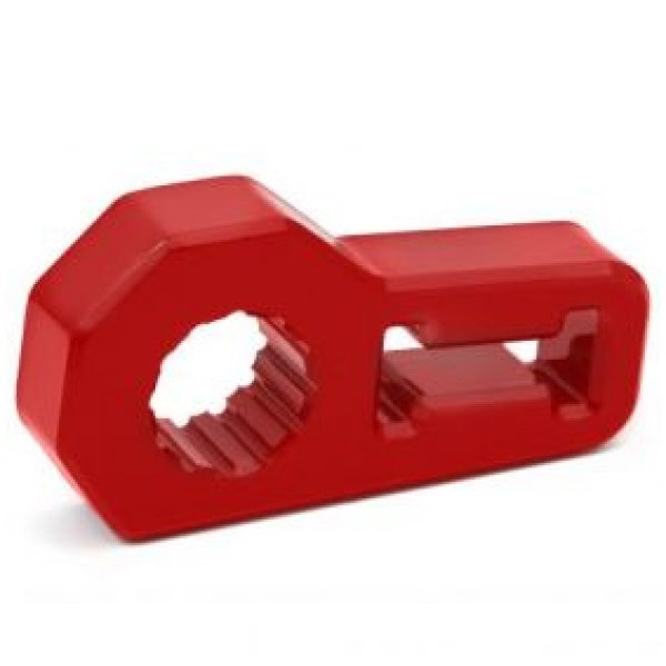 Daystar Jack Isolator ハンドル レッド